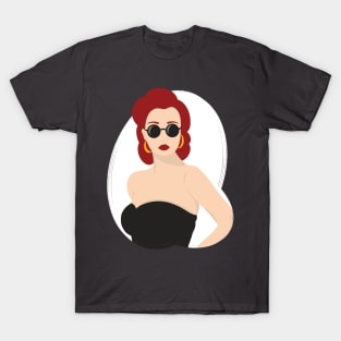 Renata, the vintage hottie T-Shirt